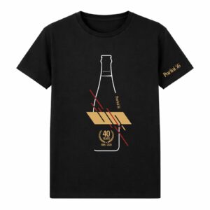 T-shirt Parini 56 Black/Gold - 40° Anniversario